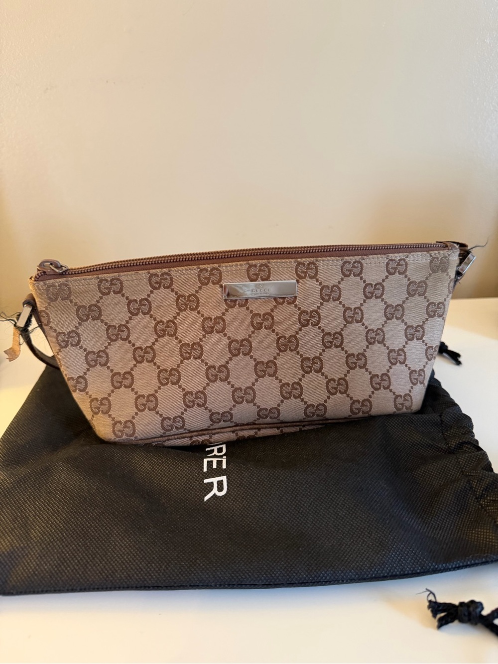 Gucci Monogram Bag Vintage